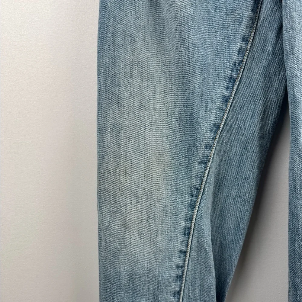 Ann Andelman Women Lizard‎ Patch Denim Jeans Size 24